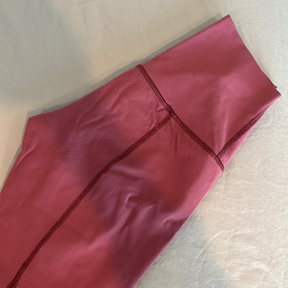Lululemon leggings, mid calf